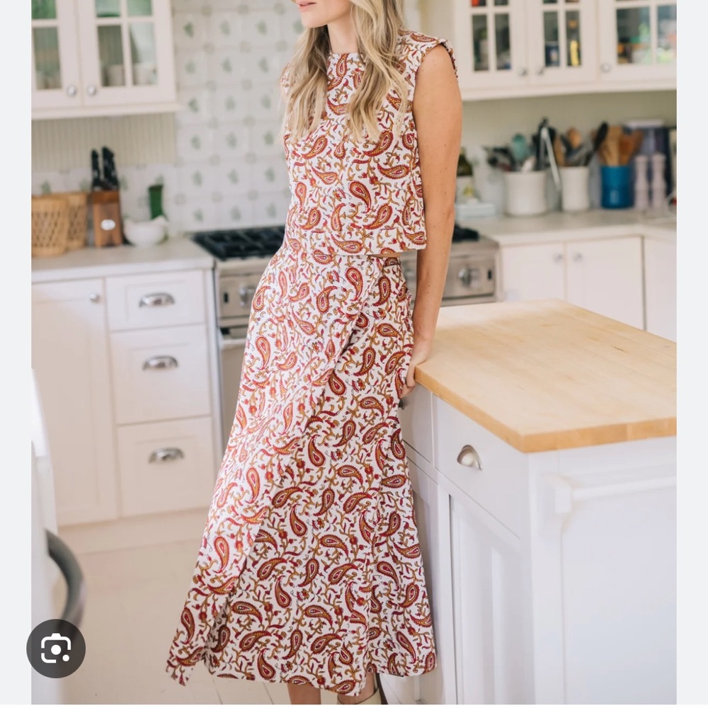 Julia Amory Park Ave Skirt